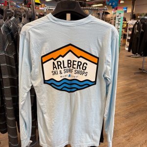 Arlberg Lange Ärmel Tee – Herren