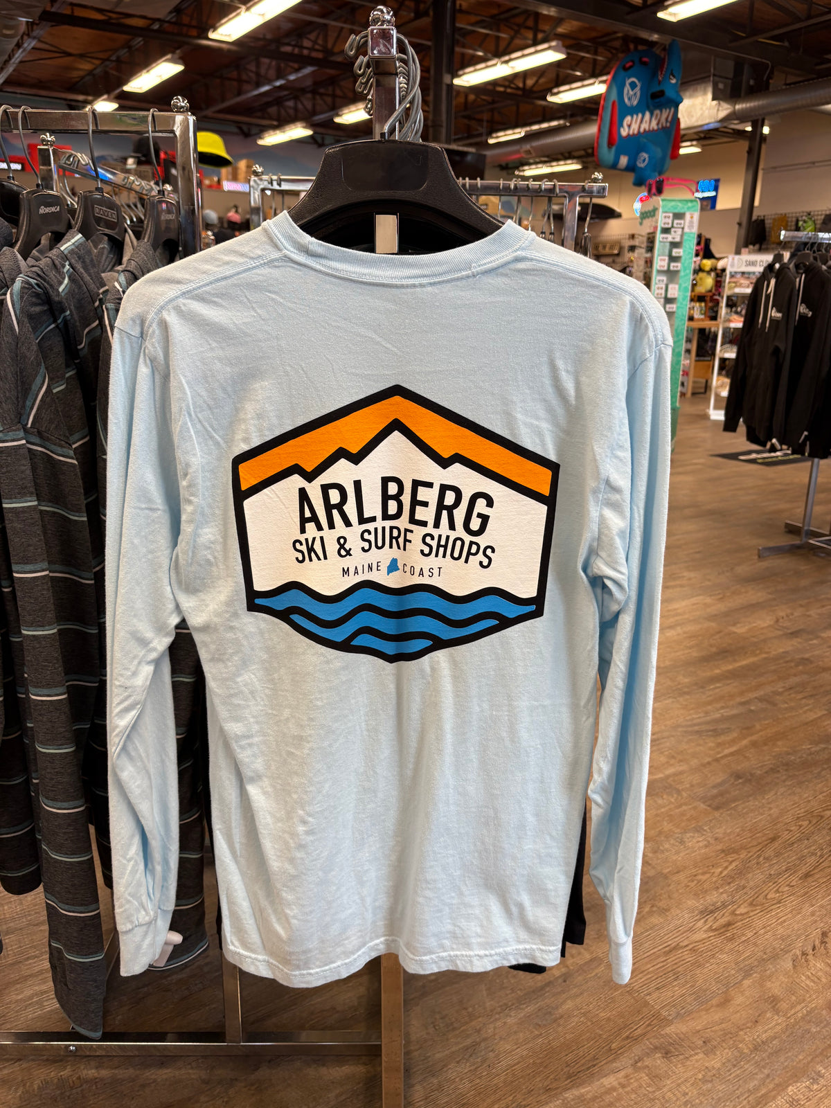 Arlberg Langarm T-Shirt für Herren