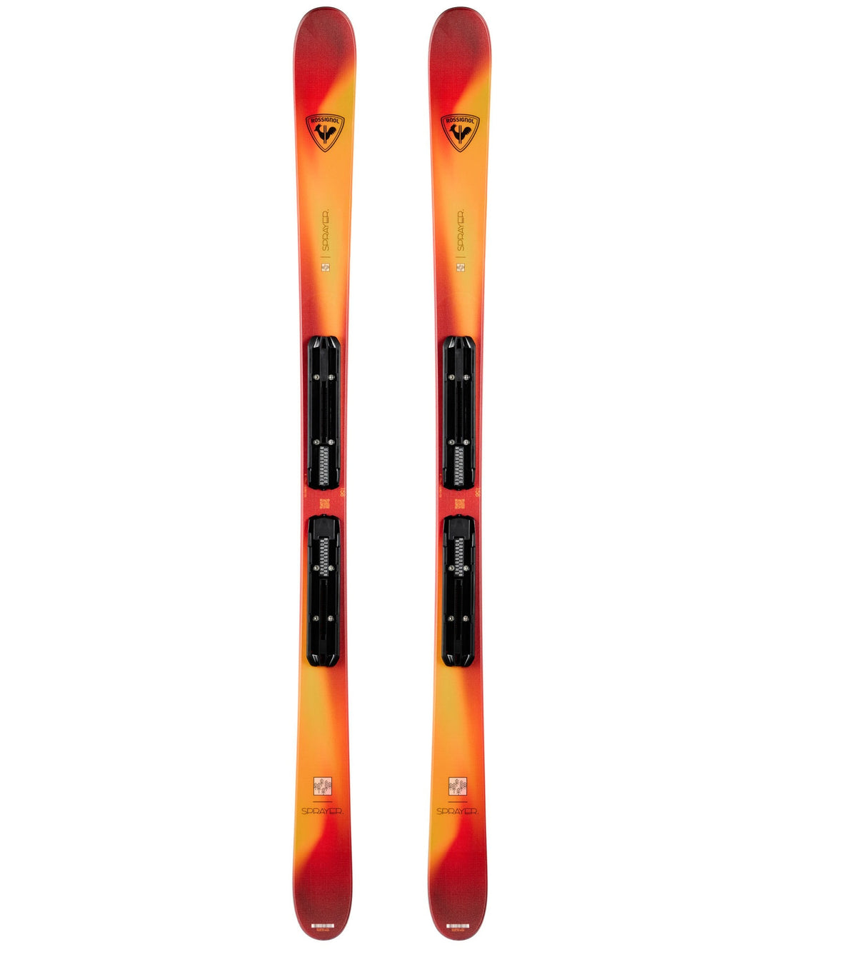 Rossignol Sprayer Pro Skis + Xpress 10 Bindungen – Herren – 2026