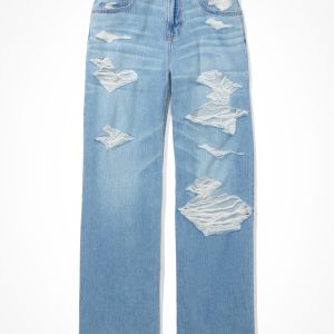 AE rissen Low-rise Baggy Breitbein jean