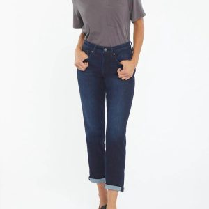 margot Freundin mit gerollt Manschette jean in entture 7803843117116