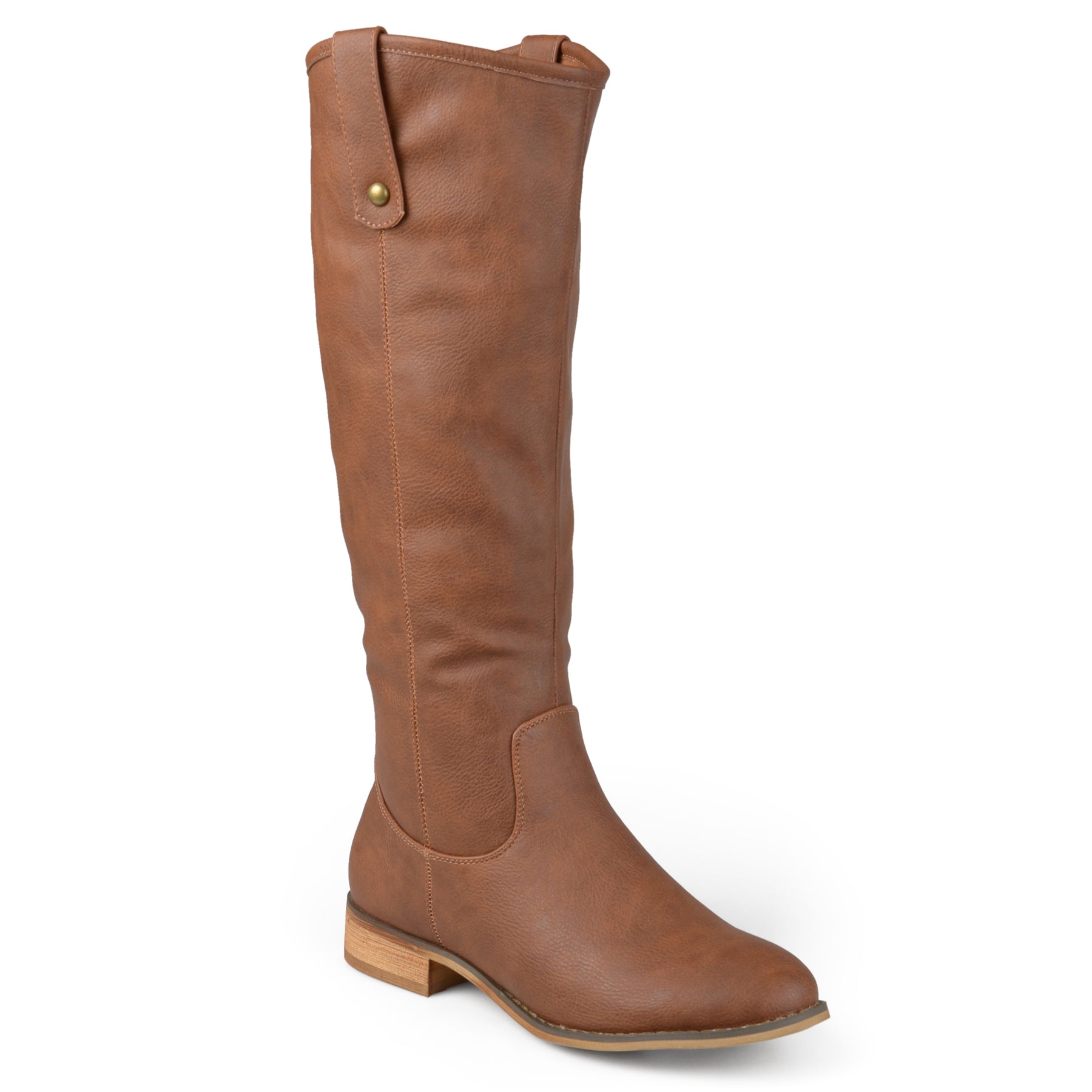 Journee Damen Extra Breite Kalb Taven Stiefel