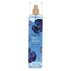 Bodycology blau Denim von bodykology Duft Nebel Spray 8 Unzen Damen