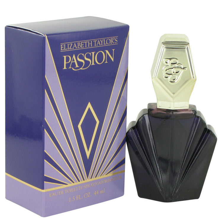 Passion von Elizabeth Taylor Eau de Toilette Spray 1,5 oz Damen