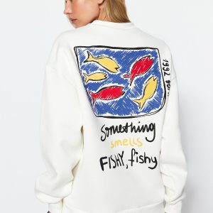 Trendyol Oversize Sweatshirts für Damen