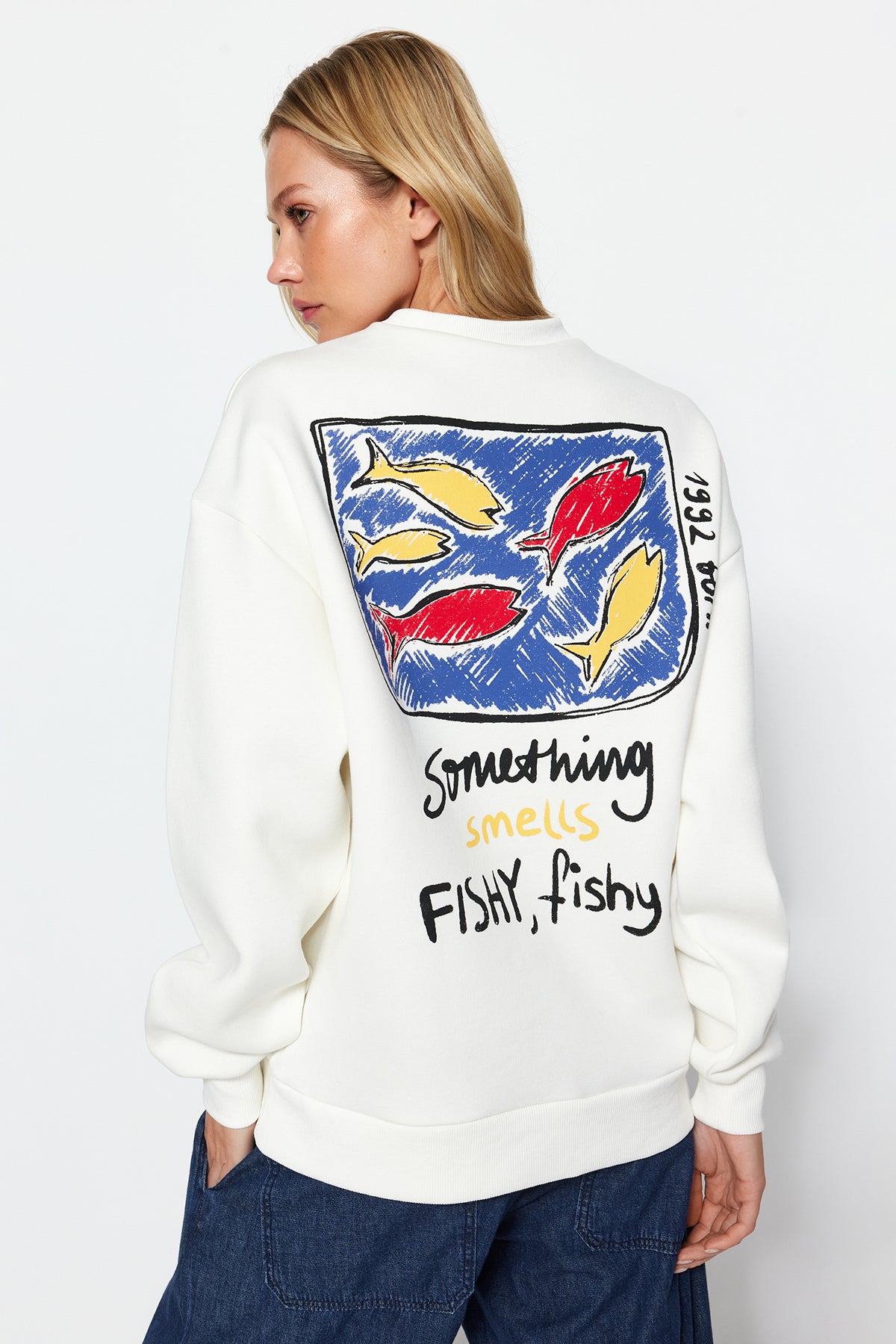 Trendyol Oversize Sweatshirts für Damen
