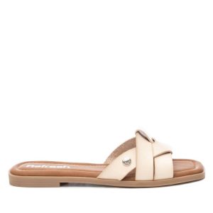 Damen flache Sandalen im Eis 7703547936828