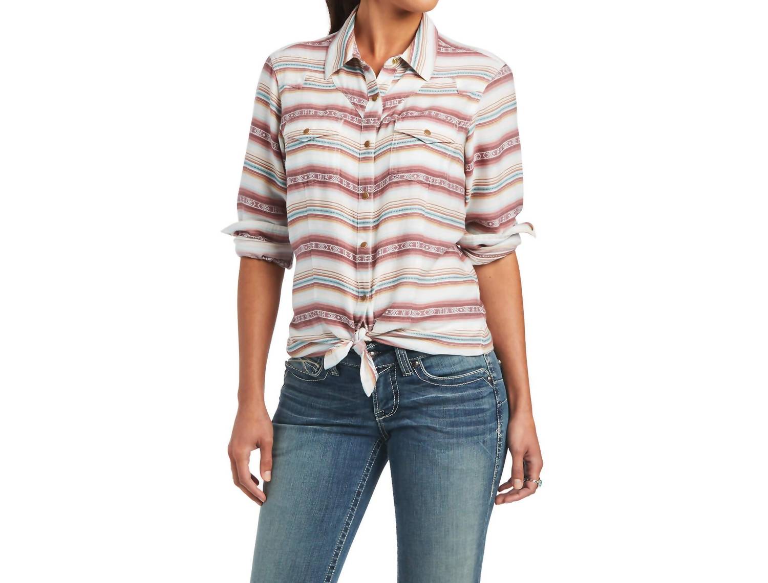 Echtes Palisander Hemd aus Palisander Jacquard