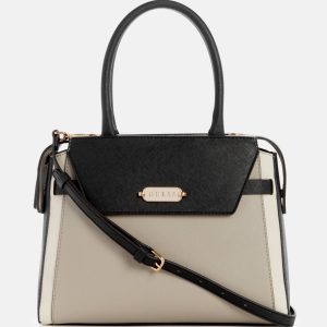cassey color-block satchel