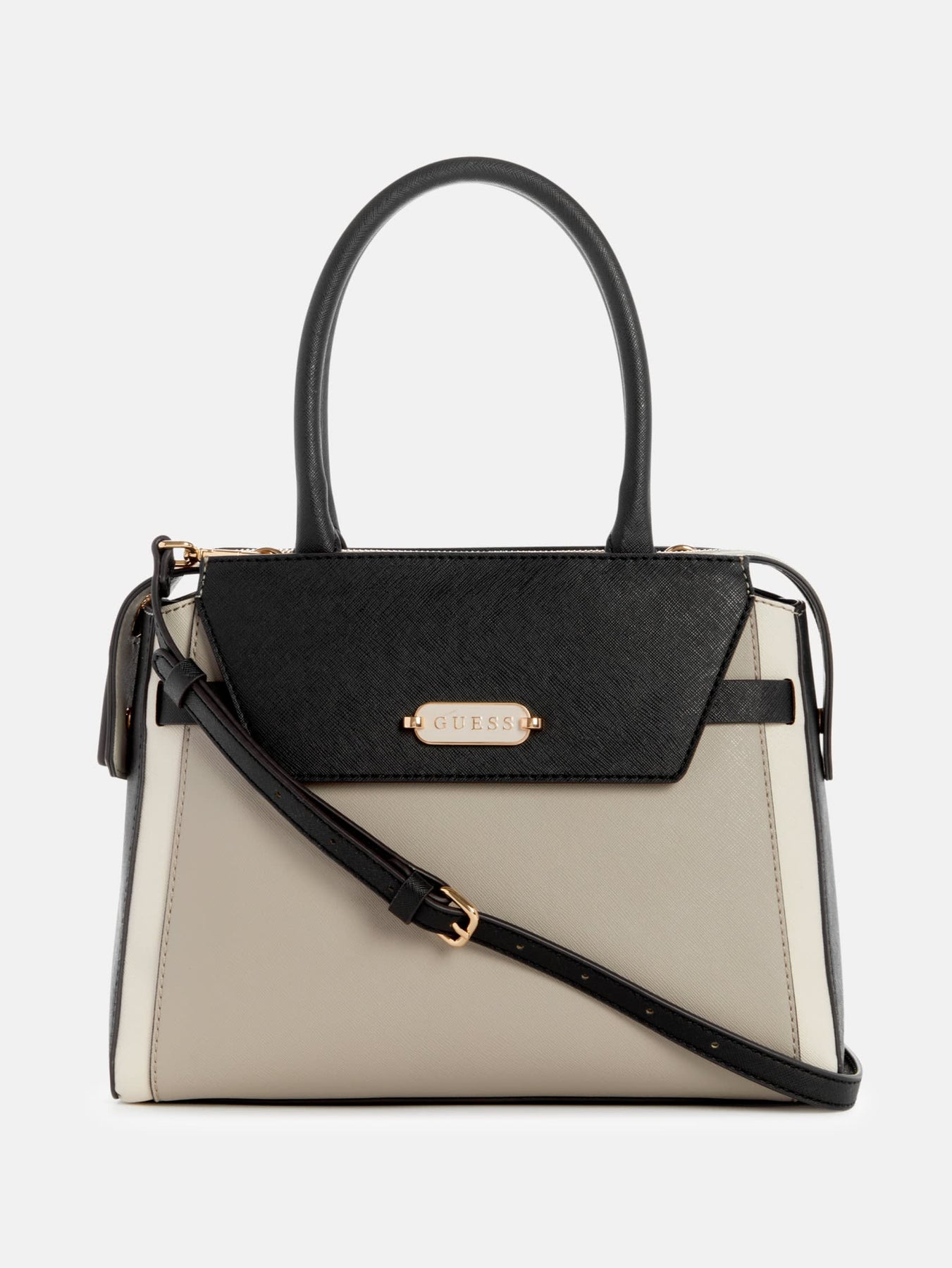 Cassey Color-Block Henkeltasche