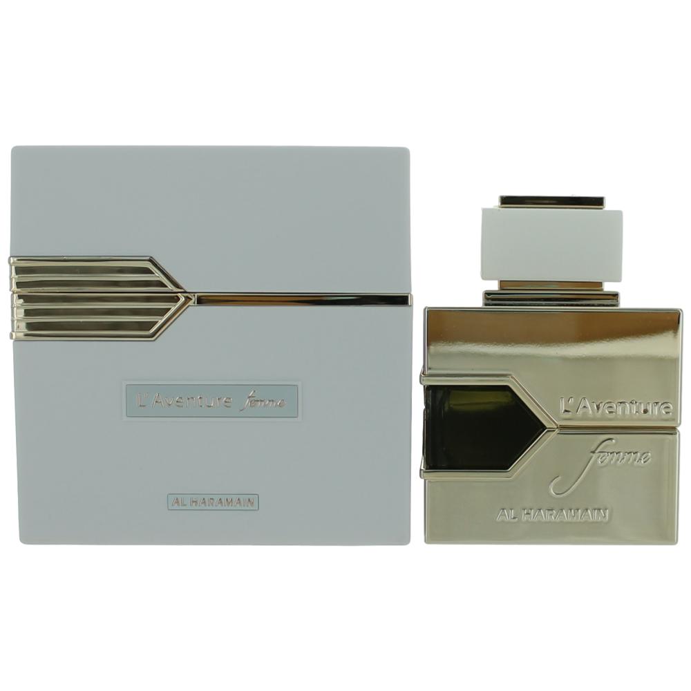 L'Aventure Femme von Al Haramain, 3.3 oz Eau de Parfum Spray für Damen