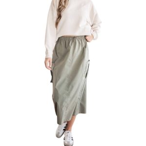 Ändern Sie nichts Pullover Top in Weiß