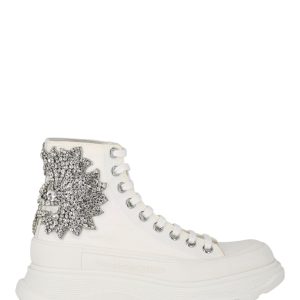 Crystal Slick-Stiefel mit verziertem Profil