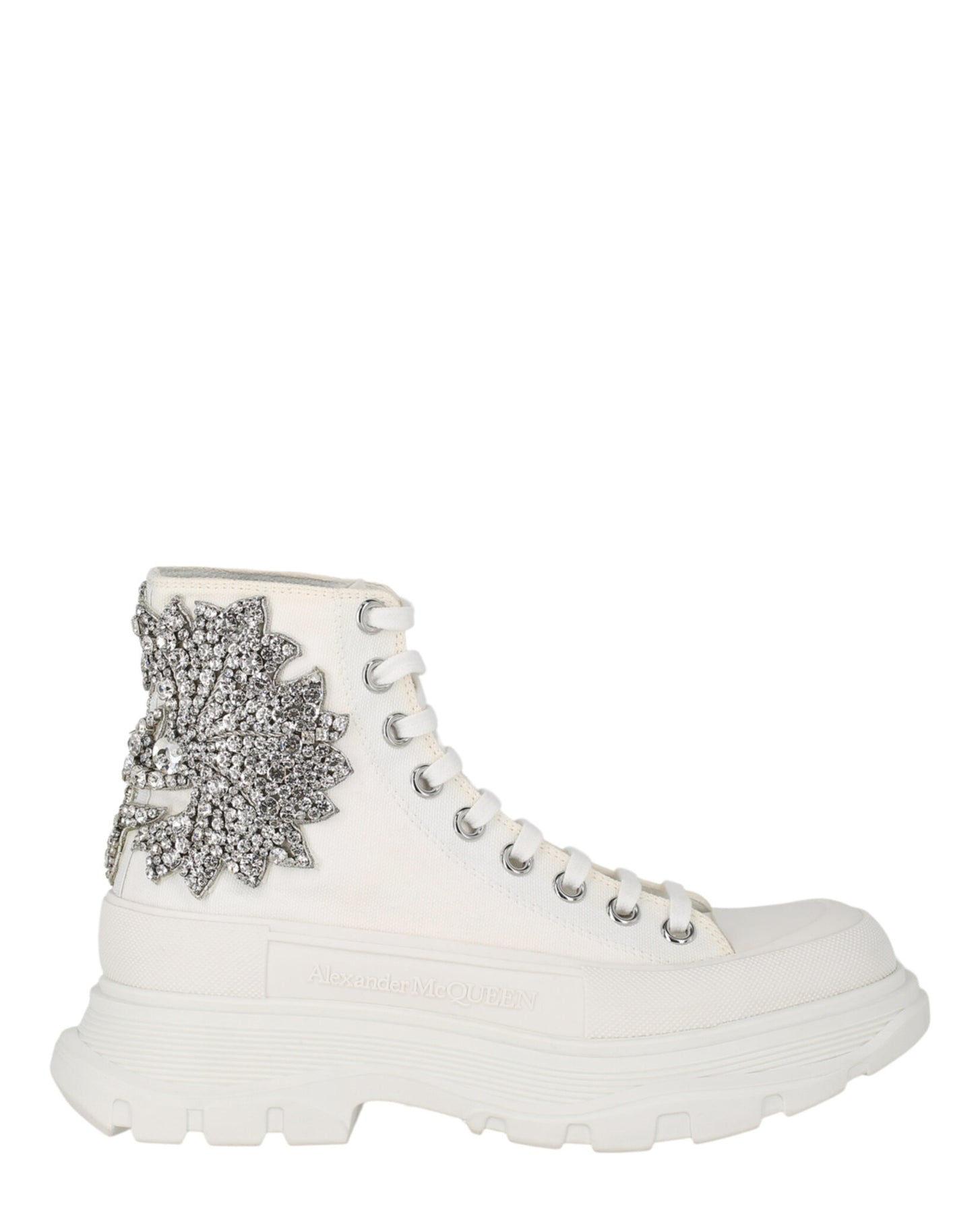 Kristall verzierte Tread Slick Stiefel