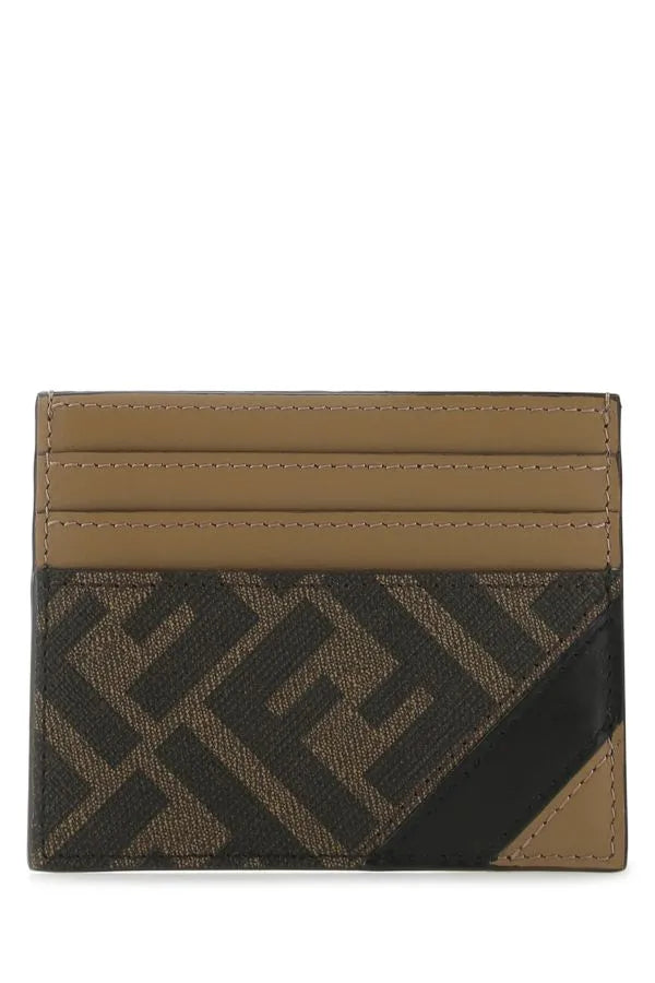 Fendi Stoffkarte Herren Halter