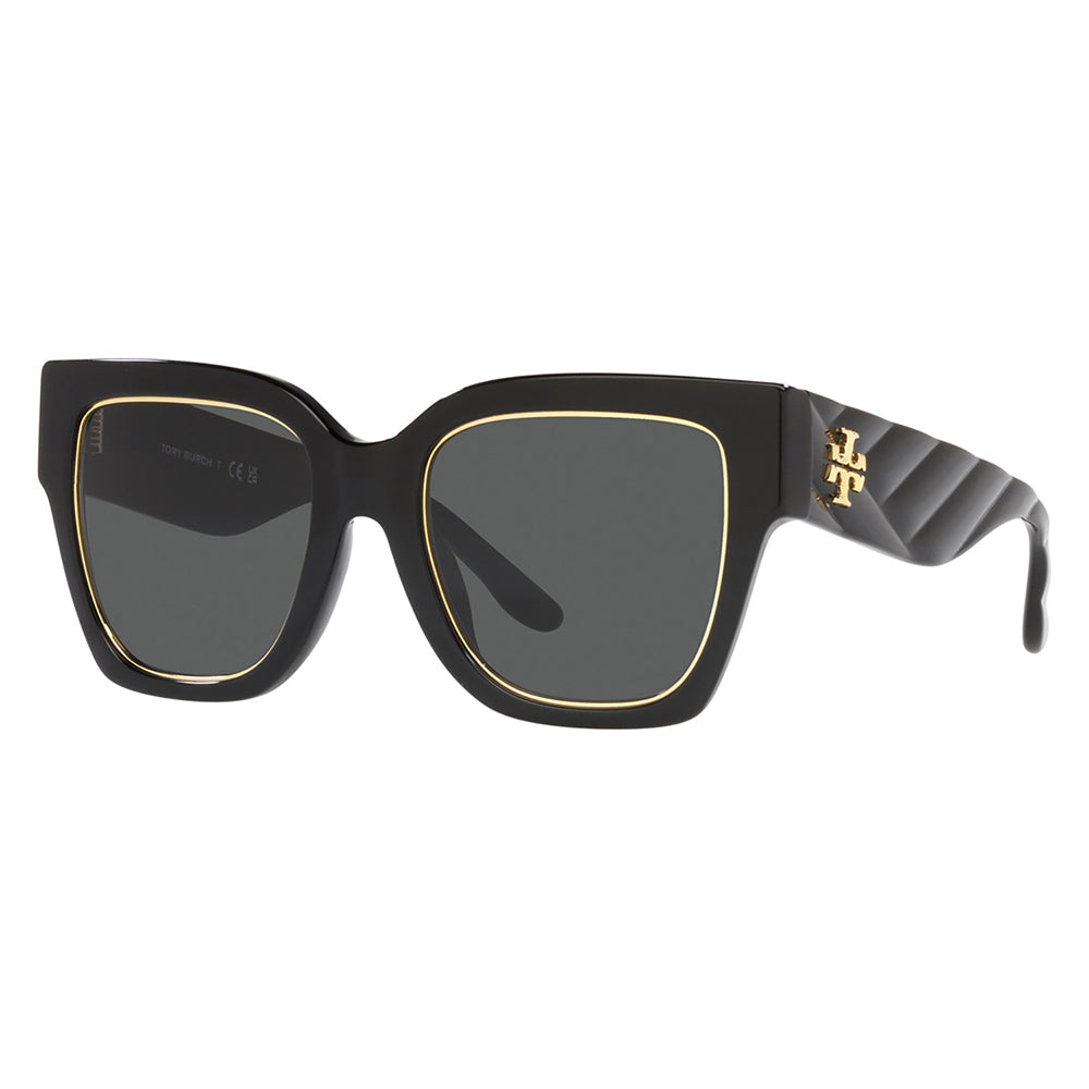 Tory Burch TY 7180U 170987 52mm Damen quadratische Sonnenbrille