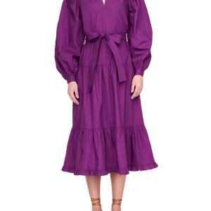 Mariah-Kleid in Lila