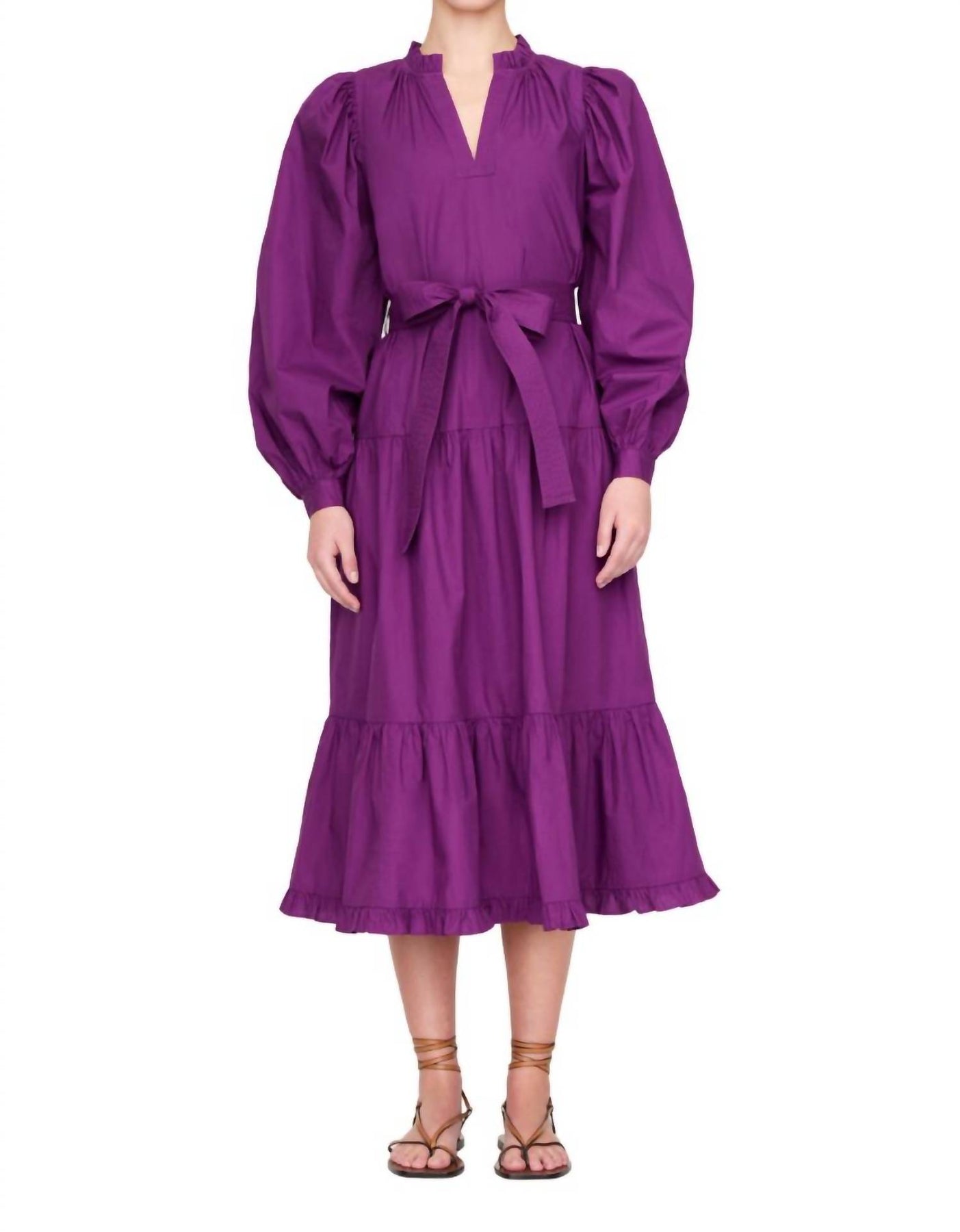 Mariah Kleid in lila
