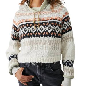 Inverness Hoodie in Haferflocken Gewürz-Combo 7803857305660