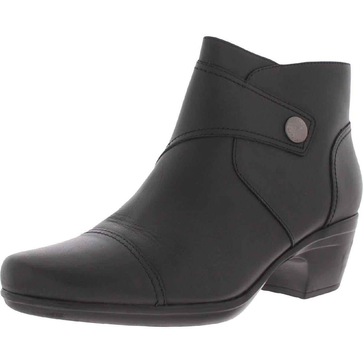 Emily Callie Gepolsterte Einlegesohle Mandel Toe Booties
