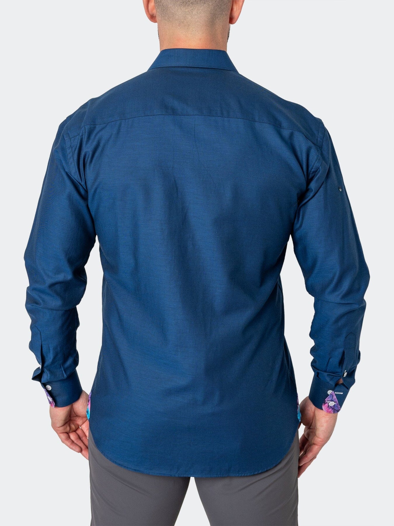 Einstein Grooves Blau