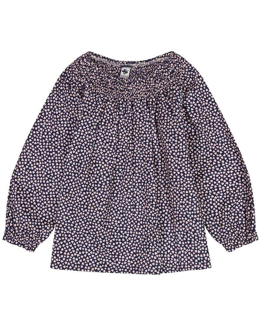 Beschäftigt Bienen Georgina Smocked Top