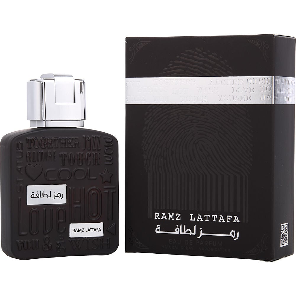 Lattafa Ramz Lattafa Silver von Lattafa Eau de Parfum Spray 3.4 Oz Damen