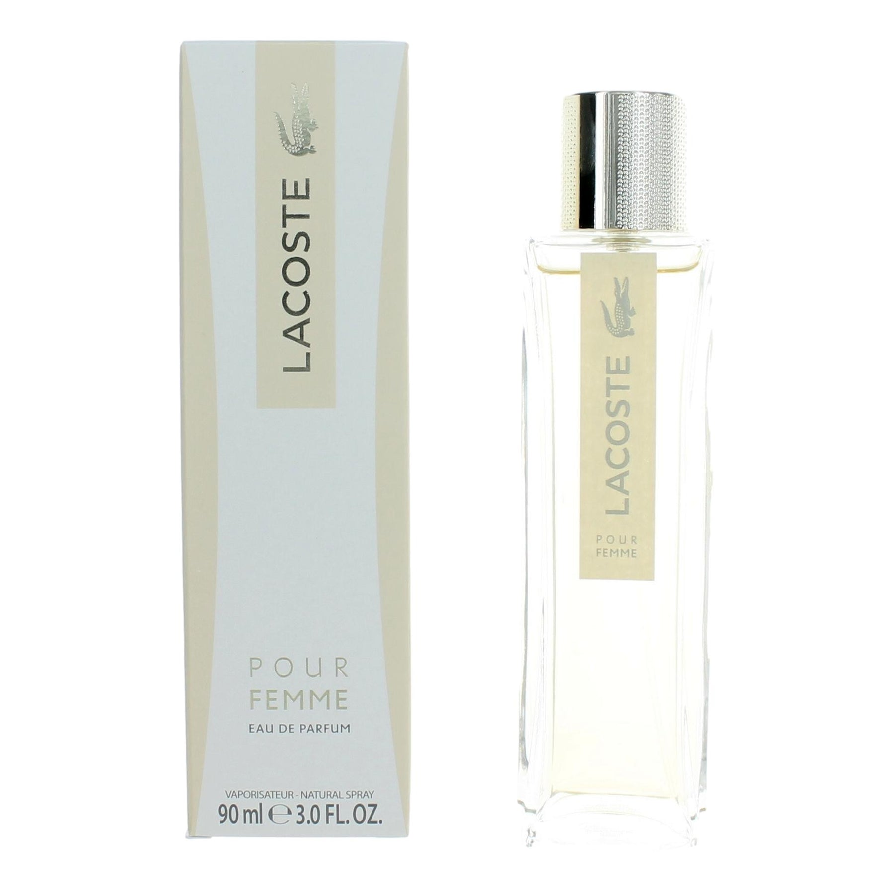 Lacoste Pour Femme von Lacoste, 3 oz Eau de Parfum Spray für Damen