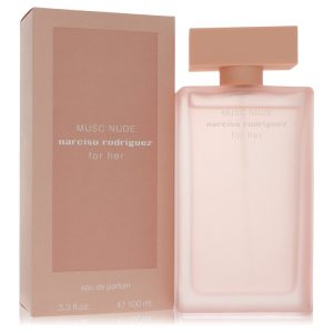 Narciso Rodriguez Musk Nude by Narciso Rodriguez Eau de Parfum Spray 3.3 Unzen für Damen 7827867140156