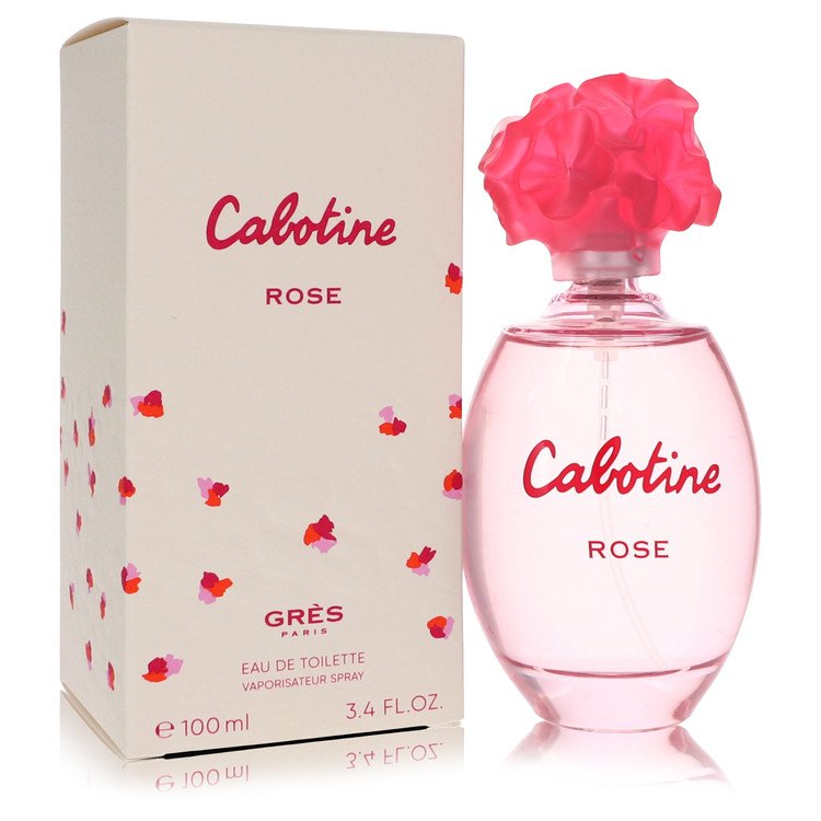Cabotine Rose von Parfums Gres Eau de Toilette Spray 3.4 oz Damen