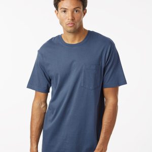 SoftShirts Herren klassische Tasche T-Shirt