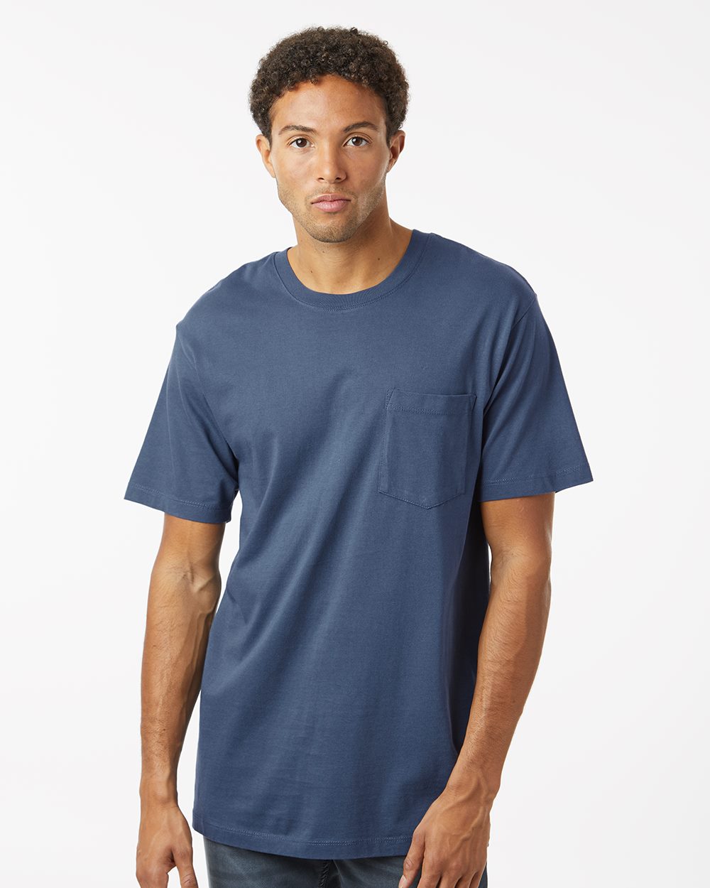 SoftShirts Herren klassisch Tasche T-Shirt