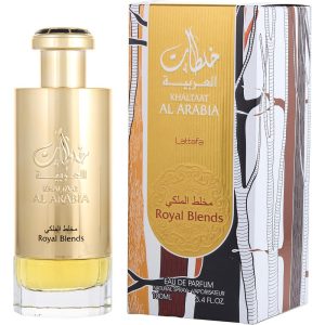 Lattafa Khaltaat Al Arabia Royal Blends By Lattafa eu de parfum spray 3.4 oz Damen 7827857670204