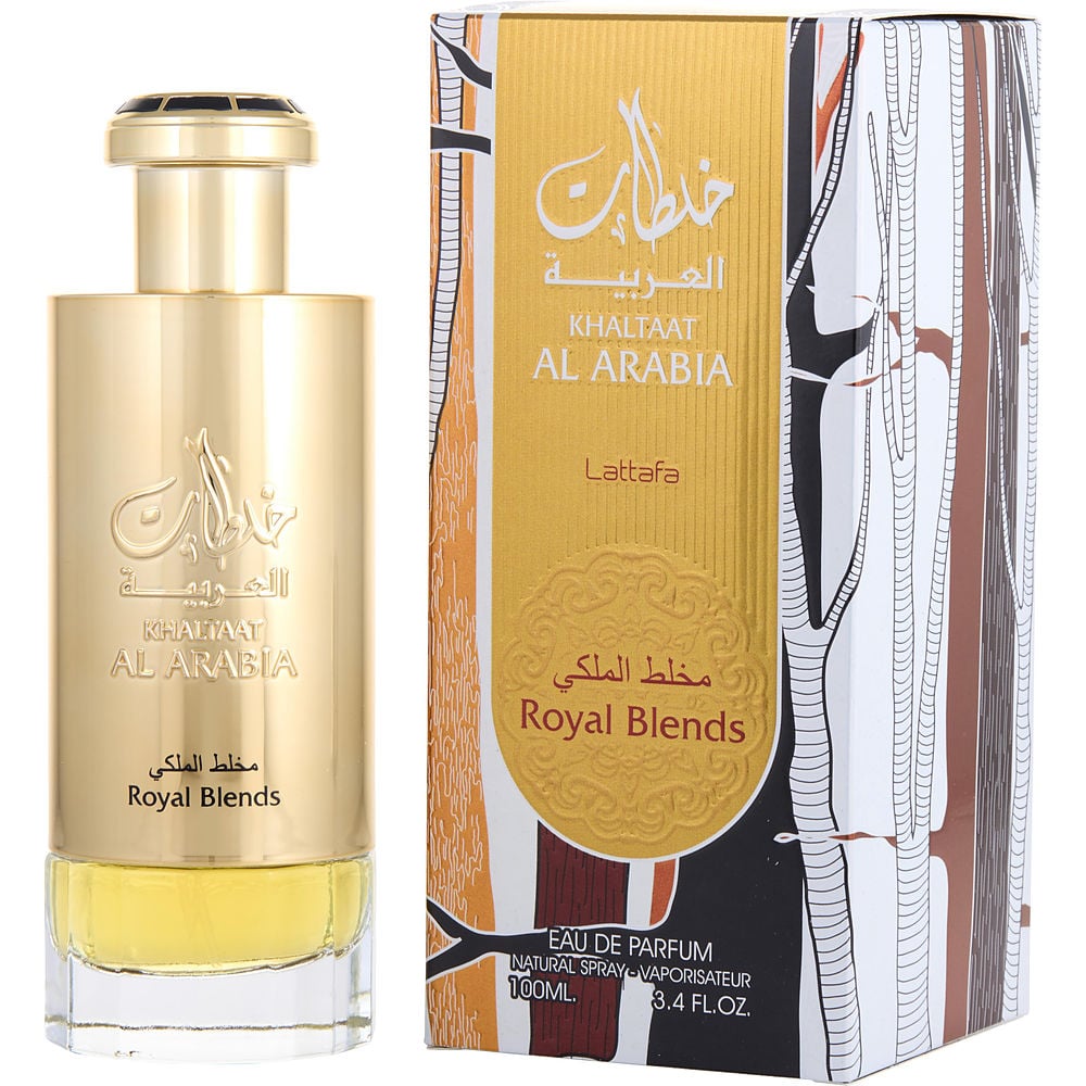 Lattafa Khaltaat Al Arabia Royal Blends von Lattafa Eau de Parfum Spray 3.4 Oz Damen