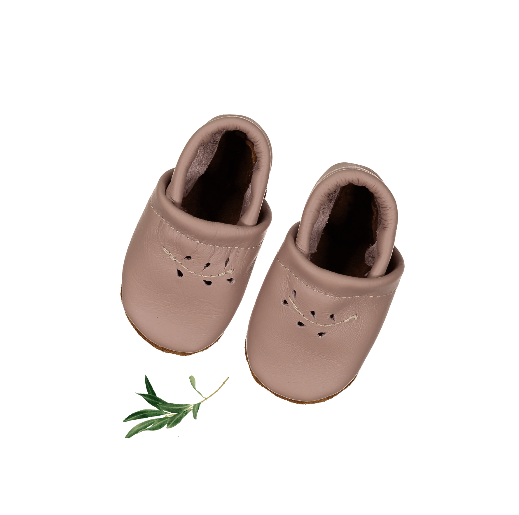 Der Leder Mocc – Mauve