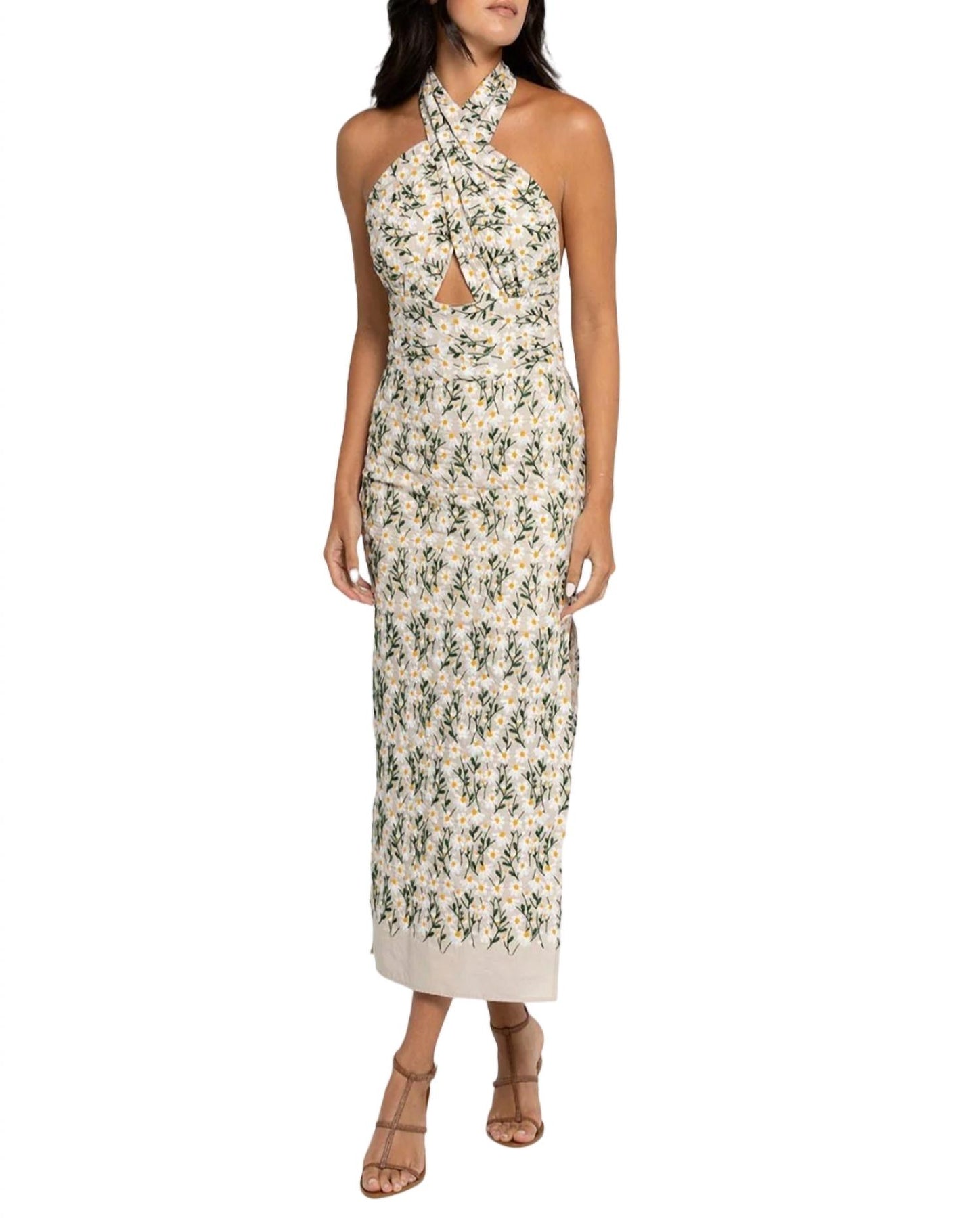 Rita Kleid in Gänseblümchen