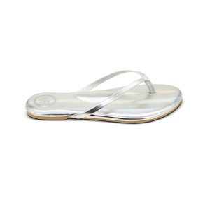 Damen Indie Sandale in Silber Metallic 7766657925180
