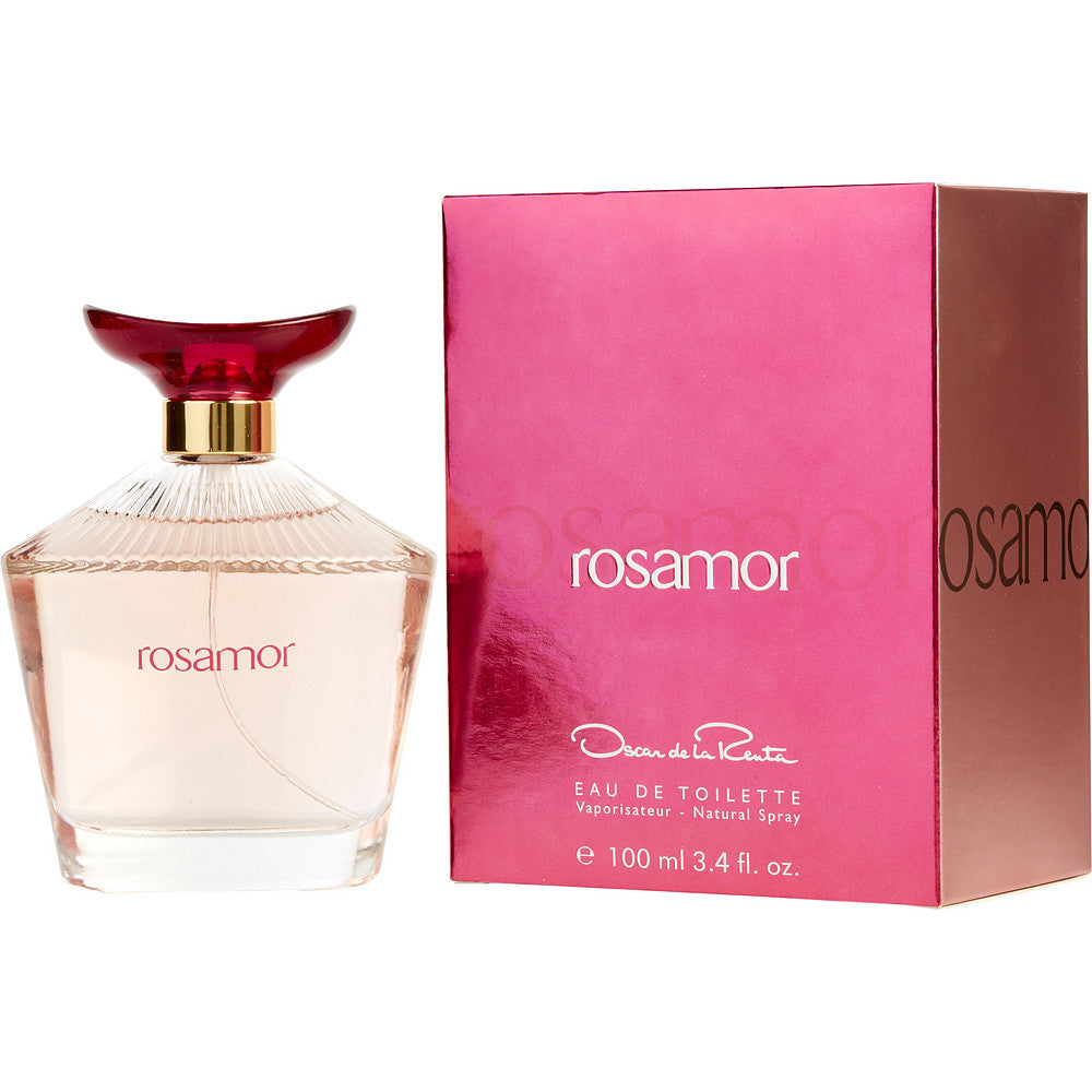 Rosamor von Oscar De La Renta Eau de Toilette Spray 3.4 Oz Damen
