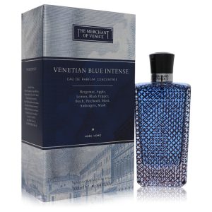 Venetian Blue Intense von The Merchant Of Venice Eau de Parfum Spray Concentree 3,4 oz für Herren