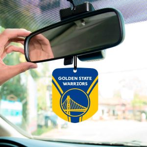 Fanmats Golden State Krieger 2 Pack Lufterfrischer