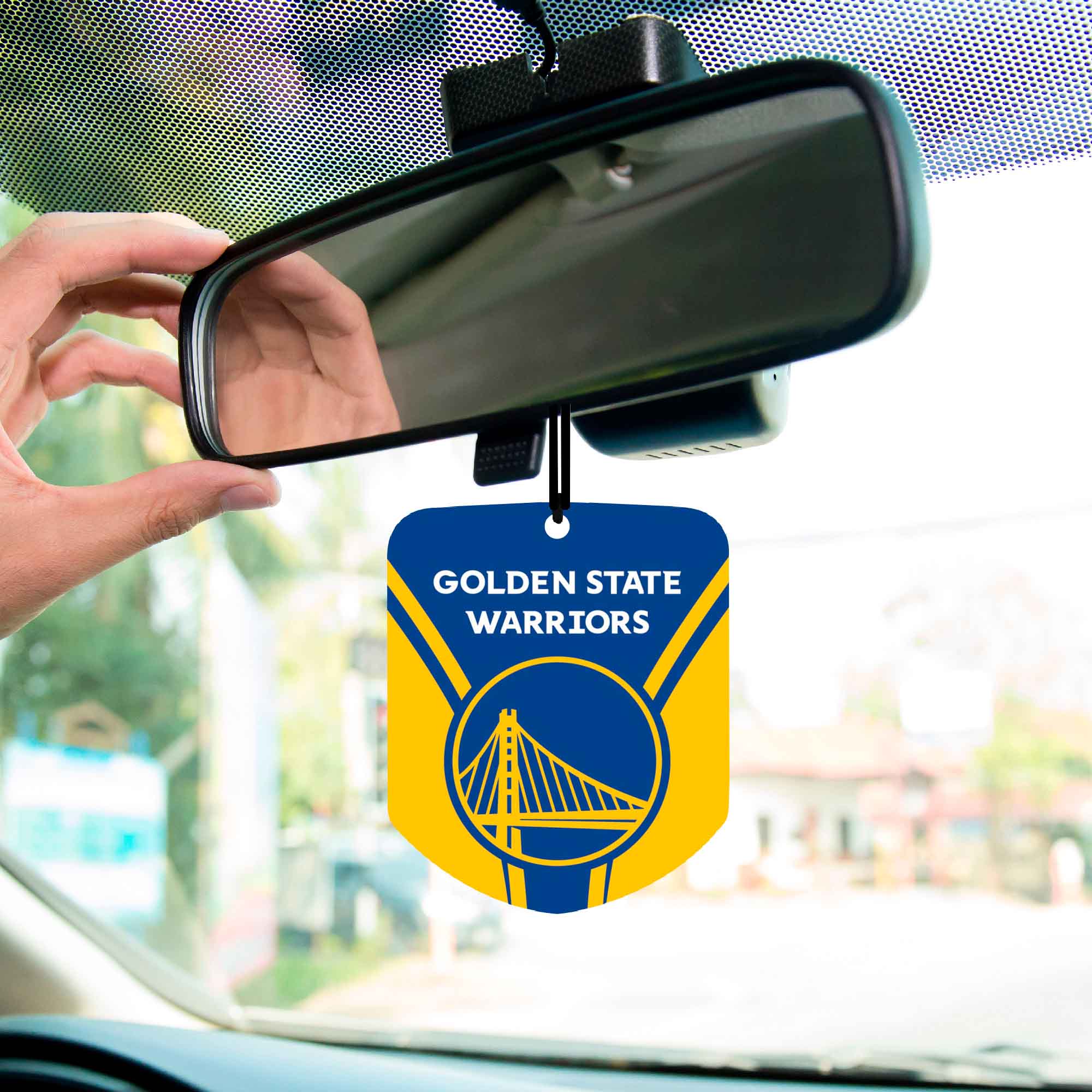 Fanmats Golden State Warriors 2 Packung Lufterfrischer