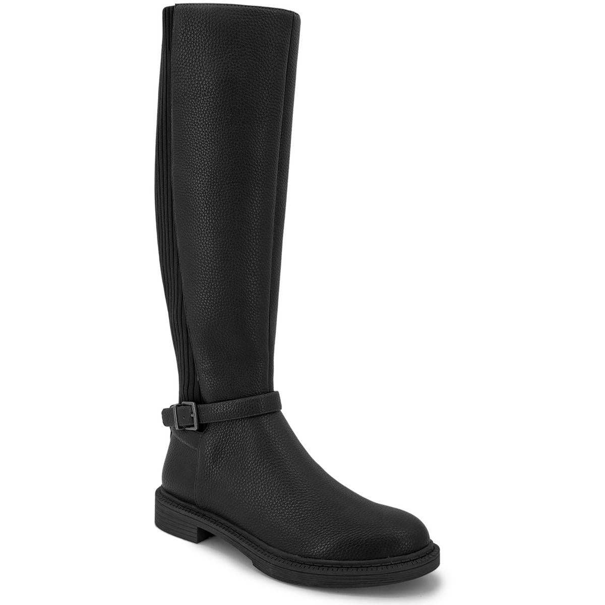 Schwarze Leder Pumps von Winona Imitat – Stiefel