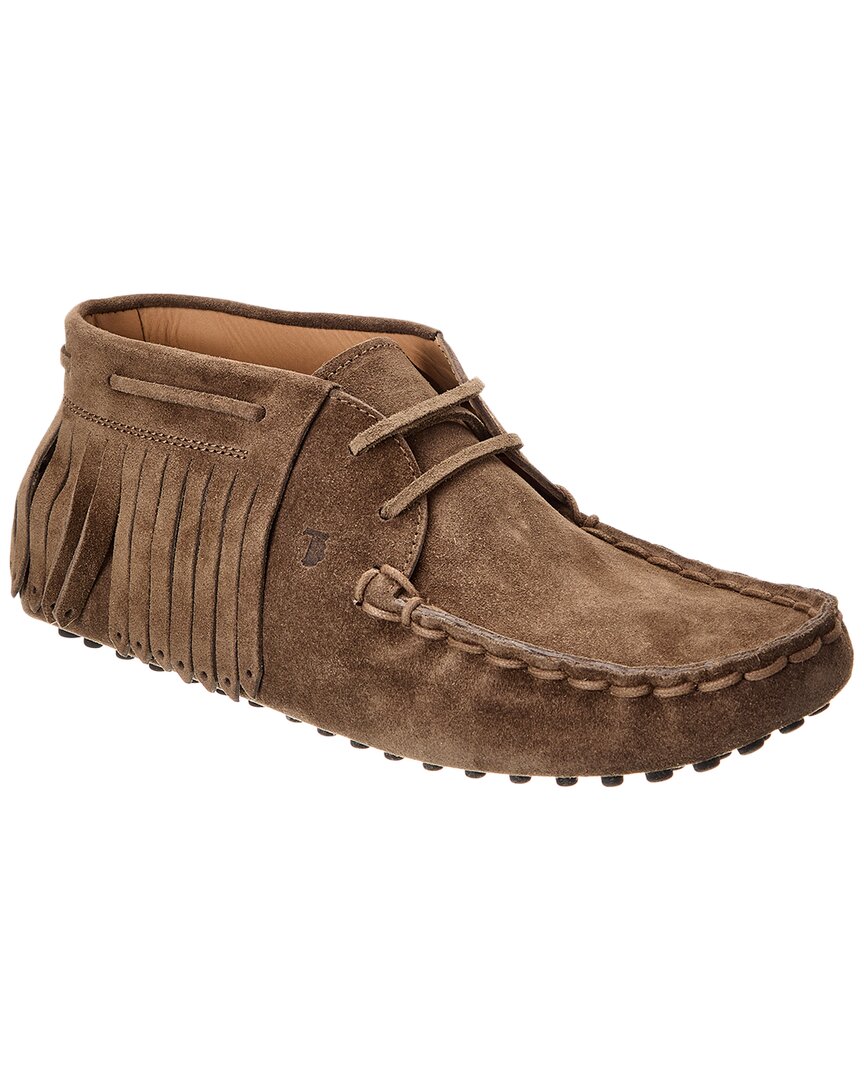 TOD's Wildleder Driver