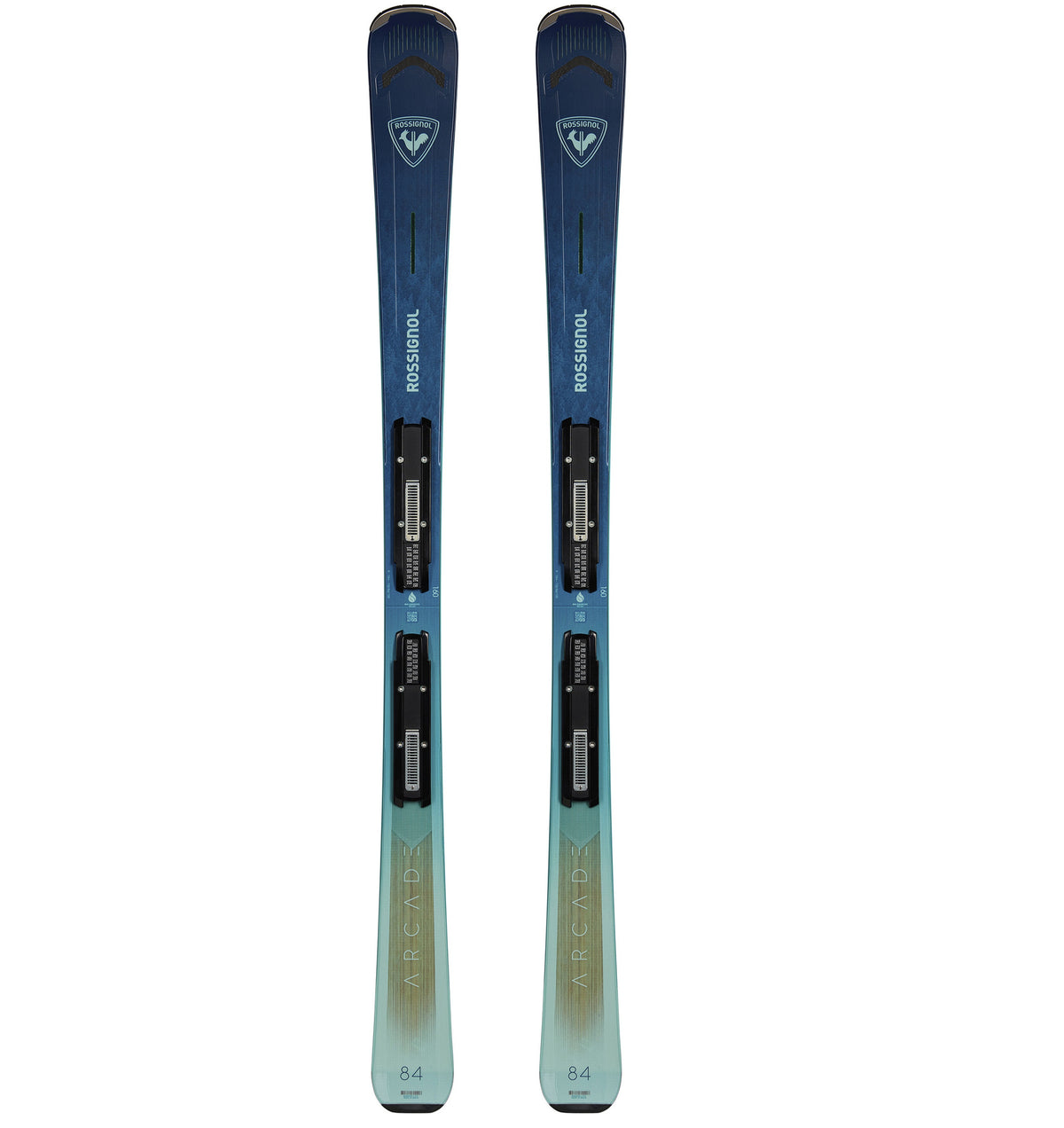Rossignol Arcade 84 Skis + NX 12 Bindungen – 2026 – Damen