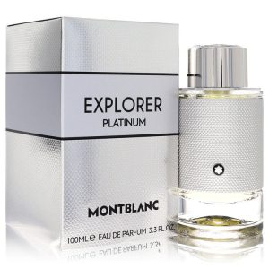 Montblanc Explorer Platinum by Mont Blanc eu de parfum spray 3.4 oz für Herren 7827858325564