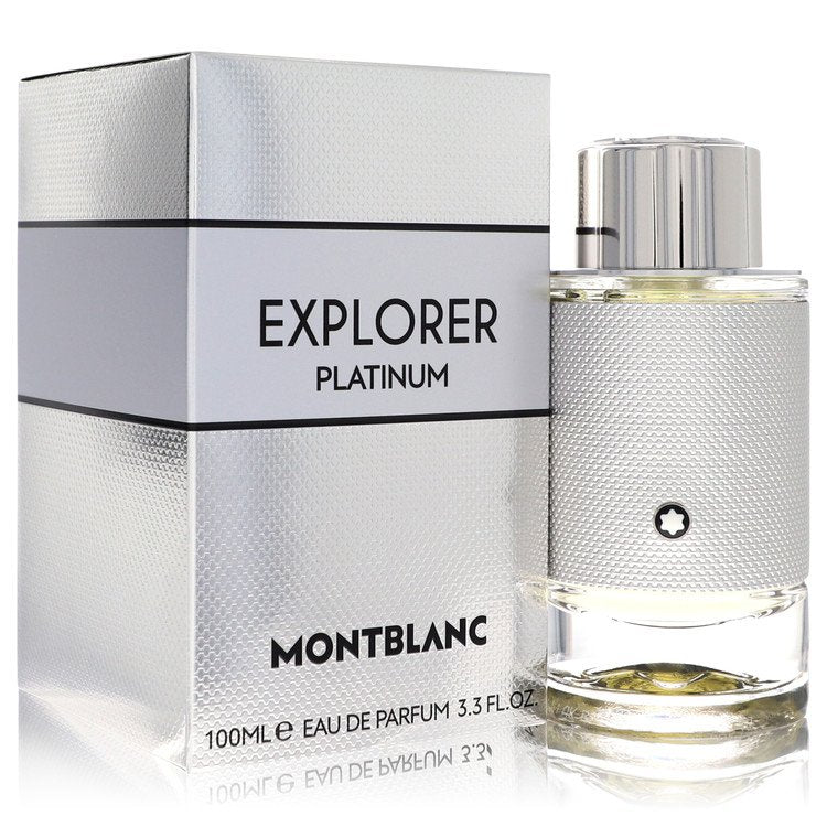 Montblanc Explorer Platinum von Mont Blanc Eau de Parfum Spray 3.4 oz für Herren