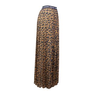 Marcelo Burlon County Leopard langer Rock – braun