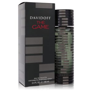 The Game by Davidoff Eau de Toilette Spray 3.4 Unzen für Herren 7827857965116