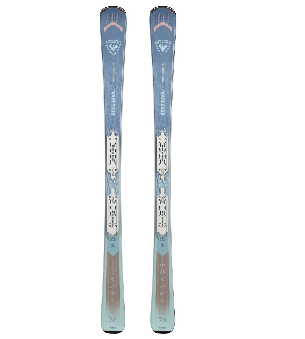 Rossignol Arcade 78 Skis + Xpress 10 Bindungen – 2026 – Damen