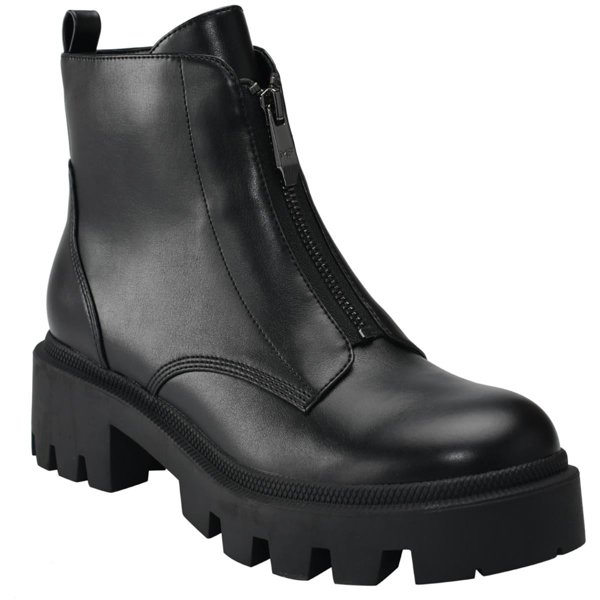 Zippa 2 Gezogene Sohle Reißverschluss Stiefeletten